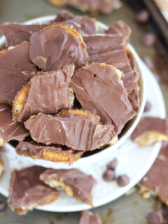 Peanut Butter Toffee Bars Pic
