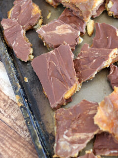 Peanut Butter Toffee Bars Picture