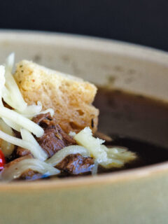 Philly Cheese Steak Soup Photo
