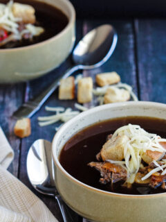 Philly Cheese Steak Soup Picture