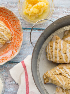 Pi&ntilde;a Colada Scones Image