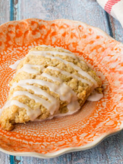 Pi&ntilde;a Colada Scones Pic
