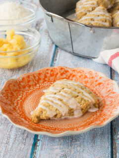 Pi&ntilde;a Colada Scones Picture