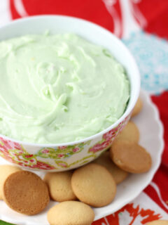 Pistachio Buttercream Picture