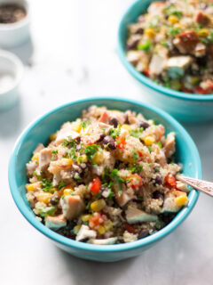 Quinoa Chicken Salad Pic