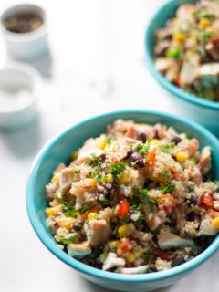 Quinoa Chicken Salad Picture