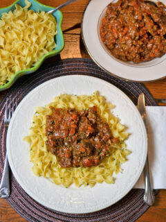 Red Wine Goulash Picture