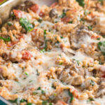 Sausage and Rice Skillet Photo