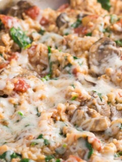 Sausage and Rice Skillet Photo