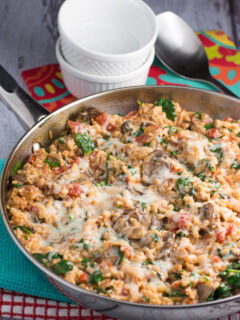 Sausage and Rice Skillet Pic