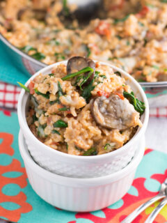 Sausage and Rice Skillet Picture