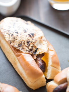 Sausage Egg Breakfast Subs Image
