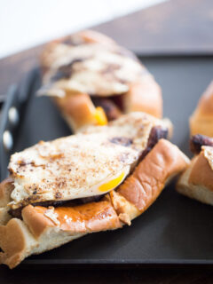 Sausage Egg Breakfast Subs Pic