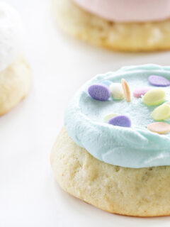 Soft Frosted Sugar Cookies Image