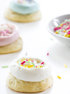 Soft Frosted Sugar Cookies Picture
