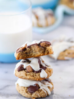 Soft Peanut Butter Cup Cookies Image