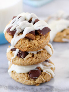 Soft Peanut Butter Cup Cookies Photo