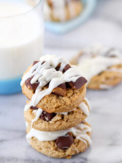 Soft Peanut Butter Cup Cookies Picture