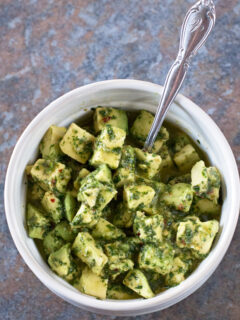 Spicy Avocado Chimichurri Salsa Image