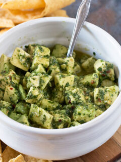 Spicy Avocado Chimichurri Salsa Photo