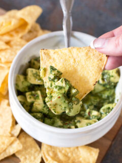 Spicy Avocado Chimichurri Salsa Pic