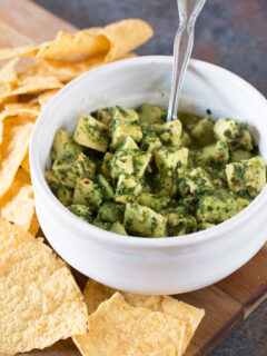 Spicy Avocado Chimichurri Salsa Picture