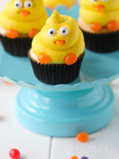 Spring Chick Cupcakes Pic
