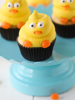 Spring Chick Cupcakes Picture
