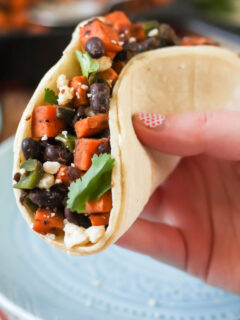 Sweet Potato Tacos Pic