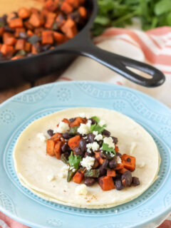 Sweet Potato Tacos Picture
