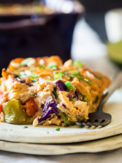 Thai Chicken Cauliflower Casserole Image