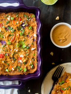 Thai Chicken Cauliflower Casserole Photo
