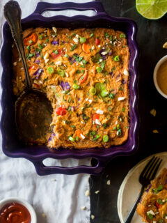 Thai Chicken Cauliflower Casserole Picture