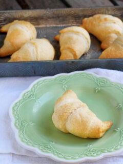 Vegan Croissants Picture