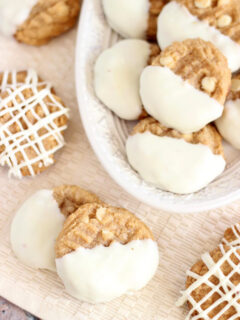 White Chocolate Peanut Butter Cookies Image