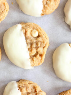 White Chocolate Peanut Butter Cookies Photo
