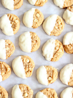 White Chocolate Peanut Butter Cookies Pic