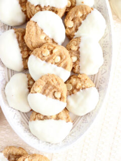 White Chocolate Peanut Butter Cookies Picture