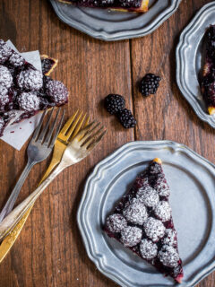 Bourbon Blackberry Jam Bars Image