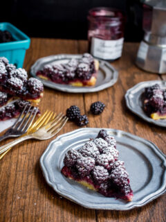 Bourbon Blackberry Jam Bars Picture