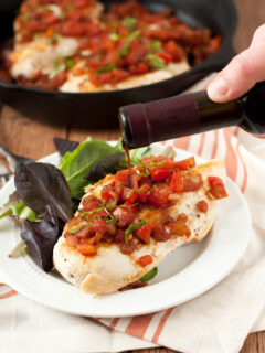 Bruschetta Chicken Skillet Image