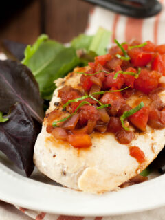 Bruschetta Chicken Skillet Photo