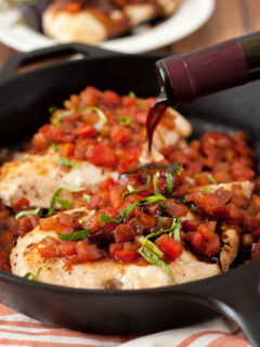 Bruschetta Chicken Skillet Picture