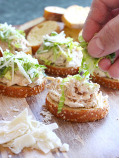 Chicken Caesar Bruschetta Image