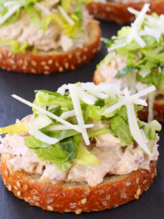 Chicken Caesar Bruschetta Photo