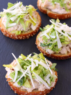 Chicken Caesar Bruschetta Picture