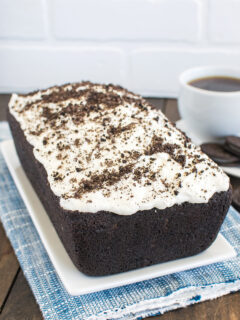 Chocolate Cookies and Cream Banana Bread Pic