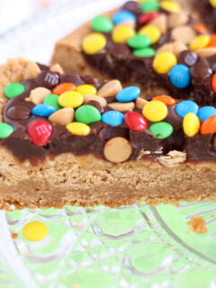 Chocolate Peanut Butter Cookie Pizza Photo
