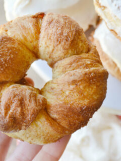 Cinnamon Roll Donuts Image