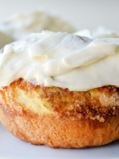 Cinnamon Roll Donuts Photo